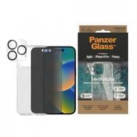 Стъклен протектор Privacy PanzerGlass iPhone 14 Pro... - 1