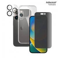Стъклен протектор Privacy PanzerGlass iPhone 14 Pro... - 2