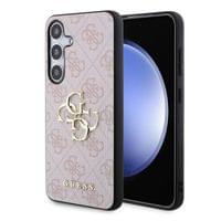 Гръб Guess PU 4G Metal Logo Case за Samsung Galaxy S24 -... - 1 Гръб Guess PU 4G Metal Logo Case за Samsung Galaxy S24 -... - 1