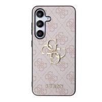 Гръб Guess PU 4G Metal Logo Case за Samsung Galaxy S24 -... - 2 Гръб Guess PU 4G Metal Logo Case за Samsung Galaxy S24 -... - 2