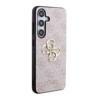 Гръб Guess PU 4G Metal Logo Case за Samsung Galaxy S24 -... - 3