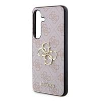 Гръб Guess PU 4G Metal Logo Case за Samsung Galaxy S24 -... - 4