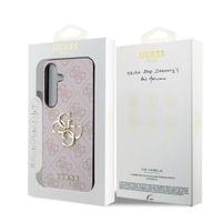 Гръб Guess PU 4G Metal Logo Case за Samsung Galaxy S24 -... - 5