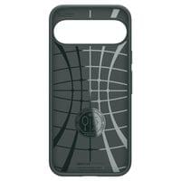Гръб  Spigen Liquid Air за Google Pixel 9 Pro XL - Зелен - 3