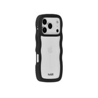 Гръб Holdit Wavy за iPhone 17 Pro Max - Черен/Прозрачен - 2 Гръб Holdit Wavy за iPhone 17 Pro Max - Черен/Прозрачен - 2