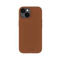 Гръб Holdit Silicone за iPhone 15 - Almond Brown - 1