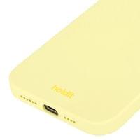 Гръб Holdit Silicone Case за iPhone 14/13 - Lemonade - 2