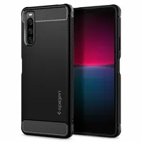 Гръб Spigen Rugged Armor за Sony Xperia 10 IV - Чеерен - 1