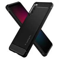 Гръб Spigen Rugged Armor за Sony Xperia 10 IV - Чеерен - 3