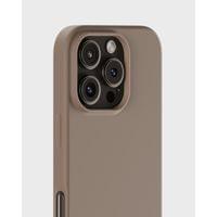 Гръб Holdit Silicone Case за iPhone 16 Pro - Mocha Brown - 2