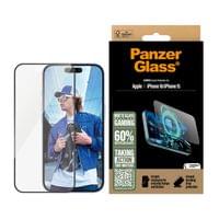 Стъклен протектор PanzerGlass за iPhone 16, 15, Gaming,... - 1 Стъклен протектор PanzerGlass за iPhone 16, 15, Gaming,... - 1