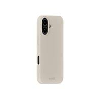 Гръб Holdit Silicone за iPhone 17 - Light Beige - 2