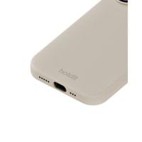 Гръб Holdit Silicone за iPhone 17 - Light Beige - 2 Гръб Holdit Silicone за iPhone 17 - Light Beige - 2
