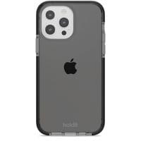 Гръб Holdit Seethru Case за iPhone 13 Pro - Черен - 1 Гръб Holdit Seethru Case за iPhone 13 Pro - Черен - 1