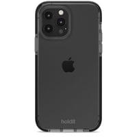 Гръб Holdit Seethru Case за iPhone 13 Pro - Черен - 3 Гръб Holdit Seethru Case за iPhone 13 Pro - Черен - 3