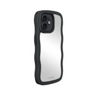 Гръб Holdit Wavy Case за iPhone 12/12 Pro - Black/Mirror - 2 Гръб Holdit Wavy Case за iPhone 12/12 Pro - Black/Mirror - 2