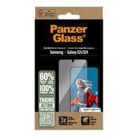 Стъклен протектор PanzerGlass за Samsung Galaxy S25, S24,... - 2 Стъклен протектор PanzerGlass за Samsung Galaxy S25, S24,... - 2