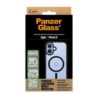 Гръб PanzerGlass HardCase за iPhone 16, Black MagSafe -... - 2