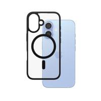 Гръб PanzerGlass HardCase за iPhone 16, Black MagSafe -... - 3