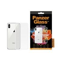 Гръб PanzerGlass за iPhone XS Max Clear Case - Прозрачен - 1