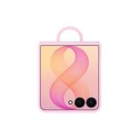 Оригинален кейс Samsung Silicone Magnetic Cover with Ring... - 1