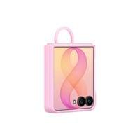 Оригинален кейс Samsung Silicone Magnetic Cover with Ring... - 2