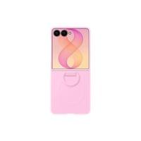 Оригинален кейс Samsung Silicone Magnetic Cover with Ring... - 3