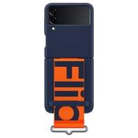 Оригинален гръб Samsung Silicone Cover with Strap за... - 1
