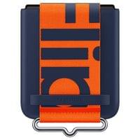 Оригинален гръб Samsung Silicone Cover with Strap за... - 2