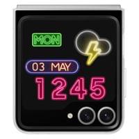 Оригинален гръб Samsung  за  Galaxy Z Flip 6 ,FlipSuit... - 0