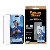 Стъклен протектор PanzerGlass за iPhone 17/iPhone 16 Pro,... - 1 Стъклен протектор PanzerGlass за iPhone 17/iPhone 16 Pro,... - 1