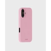 Гръб Holdit Silicone Case за iPhone 16 - Розов - 2