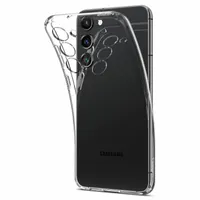 Гръб Spigen Liquid Crystal за Samsung Galaxy S23 - Прозрачен - 5