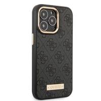 Гръб Guess PU 4G MagSafe Compatible Case за iPhone 14 Pro... - 4 Гръб Guess PU 4G MagSafe Compatible Case за iPhone 14 Pro... - 4