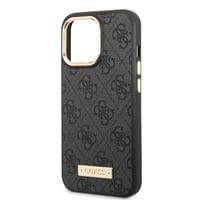 Гръб Guess PU 4G MagSafe Compatible Case за iPhone 14 Pro... - 2 Гръб Guess PU 4G MagSafe Compatible Case за iPhone 14 Pro... - 2