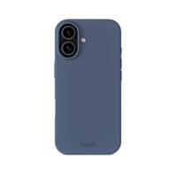 Гръб Holdit Silicone за iPhone 17 - Pacific Blue - 1