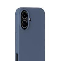 Гръб Holdit Silicone за iPhone 17 - Pacific Blue - 3 Гръб Holdit Silicone за iPhone 17 - Pacific Blue - 3