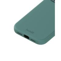 Гръб Holdit Silicone за iPhone 17 Pro Max - Moss Green - 2
