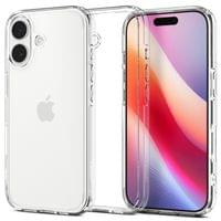 Гръб Spigen Ultra Hybrid за iPhone 17 - Прозрачен - 1
