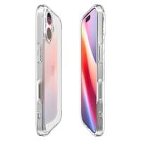Гръб Spigen Ultra Hybrid за iPhone 17 - Прозрачен - 5