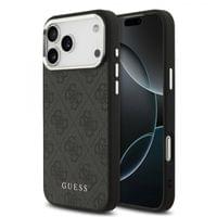 Гръб Guess 4G MagSafe Case за iPhone 17 Pro Max - Черен - 2 Гръб Guess 4G MagSafe Case за iPhone 17 Pro Max - Черен - 2