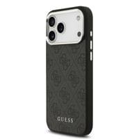 Гръб Guess 4G MagSafe Case за iPhone 17 Pro Max - Черен - 2