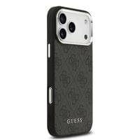 Гръб Guess 4G MagSafe Case за iPhone 17 Pro Max - Черен - 3