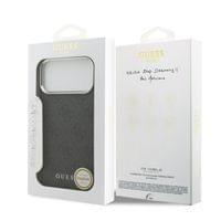 Гръб Guess 4G MagSafe Case за iPhone 17 Pro Max - Черен - 6