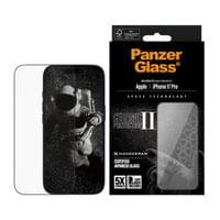 Стъклен протектор PanzerGlass за iPhone 17 Pro, UWF,... - 0 Стъклен протектор PanzerGlass за iPhone 17 Pro, UWF,... - 0