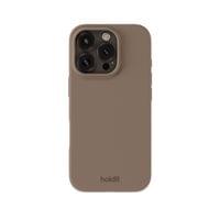 Гръб Holdit Silicone Case iPhone 16 Pro Max - Mocha Brown - 1