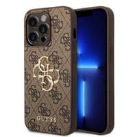 Гръб Guess PU 4G Metal Logo Case за iPhone 15 Pro Max -... - 1 Гръб Guess PU 4G Metal Logo Case за iPhone 15 Pro Max -... - 1