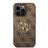 Гръб Guess PU 4G Metal Logo Case за iPhone 15 Pro Max -... - 4 Гръб Guess PU 4G Metal Logo Case за iPhone 15 Pro Max -... - 4