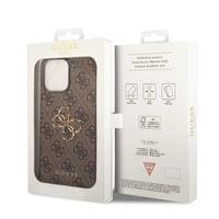 Гръб Guess PU 4G Metal Logo Case за iPhone 15 Pro Max -... - 2 Гръб Guess PU 4G Metal Logo Case за iPhone 15 Pro Max -... - 2