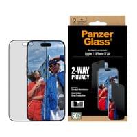 Стъклен протектор PanzerGlass за iPhone 17 Air, Privacy,... - 1 Стъклен протектор PanzerGlass за iPhone 17 Air, Privacy,... - 1